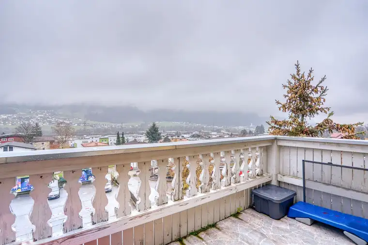 Reizende 3-Zimmer-Dachgeschosswohnung im Tiroler Unterland