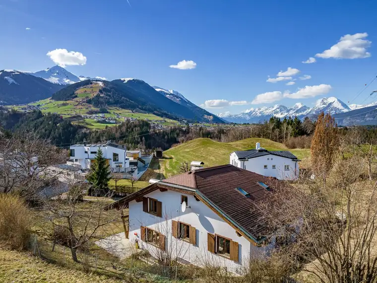 Einfamilienhaus im Tiroler Landhausstil