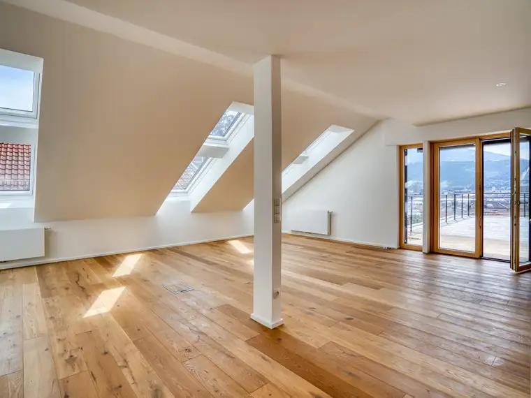 Eindrucksvolle Terrassenwohnung über den Dächern von Innsbruck