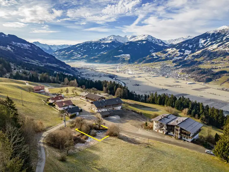 Baugrundstück im vorderen Zillertal
