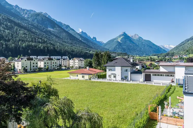 Penthouse mit Terrasse und Gletscherblick