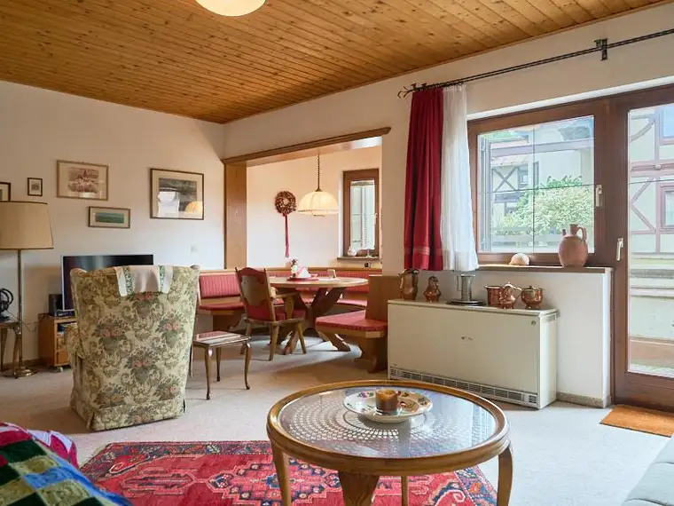 Rarität - 2 Zimmerwohnung mit Freizeitwohnsitz
