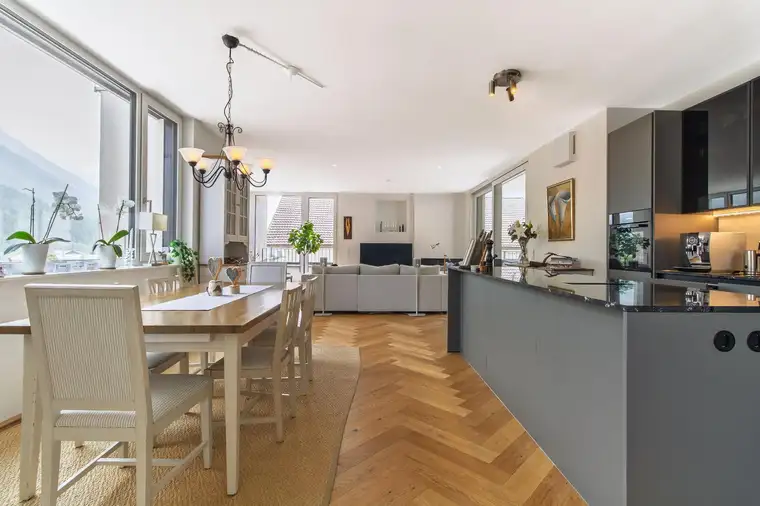 3 Zimmer Penthouse Wohnung in Fulpmes - befristet vermietet