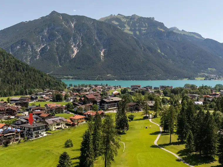 Wohntraum direkt am Golfplatz - Penthouse mit Aussichtsterrasse