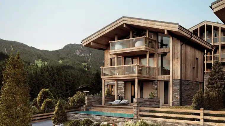 Chalet mit herrlichem Seeblick - Ihr Alpenparadies