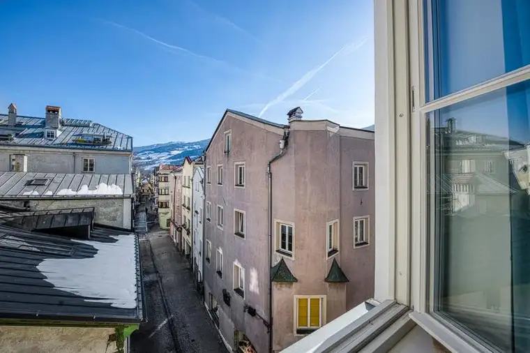 Historisches Altstadthaus in Hall