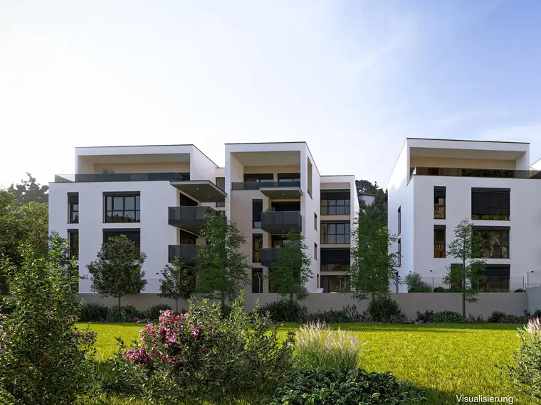 Neubauprojekt " Das Igls " Gartenwohnung