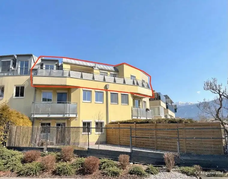 4 Zimmer Dachterrassenwohnung HÖTTING