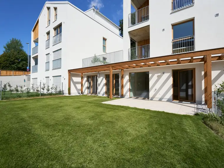 Gartenwohnung auf der Hungerburg Neubauprojekt "Die Wolke 8"