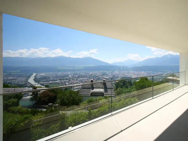 Exklusive Terrassenwohnung in Premiumlage auf der Hungerburg