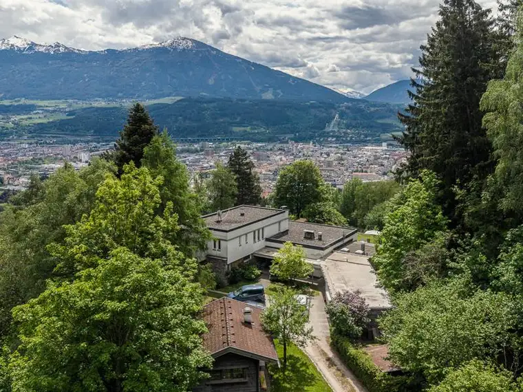 Garten &amp; Pool – Exklusive Eigentumswohnung in 1A Lage Hötting