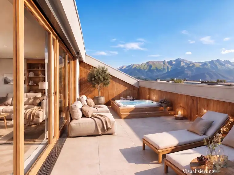 5 Zimmer Penthouse in Best Lage Hungerburg Hötting