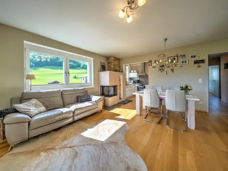 Behagliche 3-Zimmer-Wohnung in ruhiger Umgebung