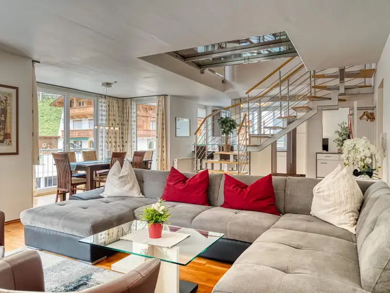 Penthouse mit Dachterrassen im Stubaital FREIZEITWOHNSITZ