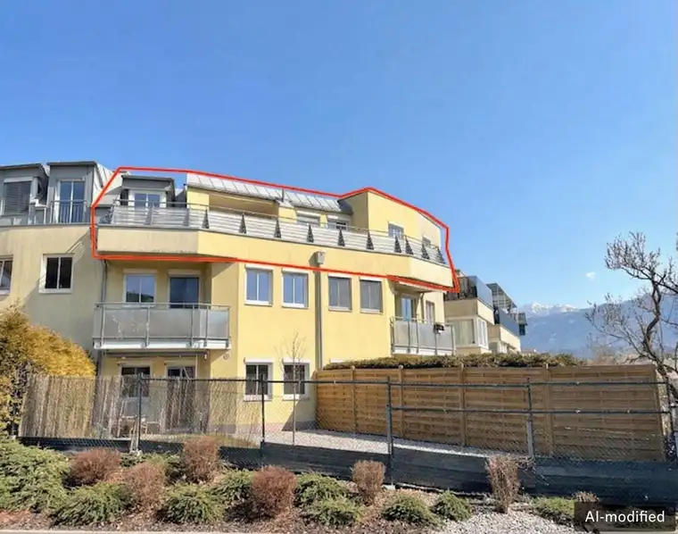 4 Zimmer Dachterrassenwohnung HÖTTING