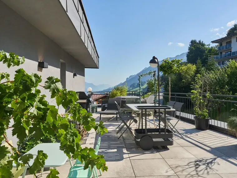 Exklusives Penthouse mit traumhaften Bergblick