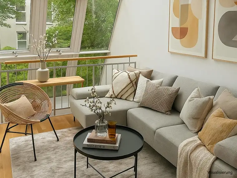 Maisonettewohnung in zentraler Lage in Innsbruck / Befristet Vermietet