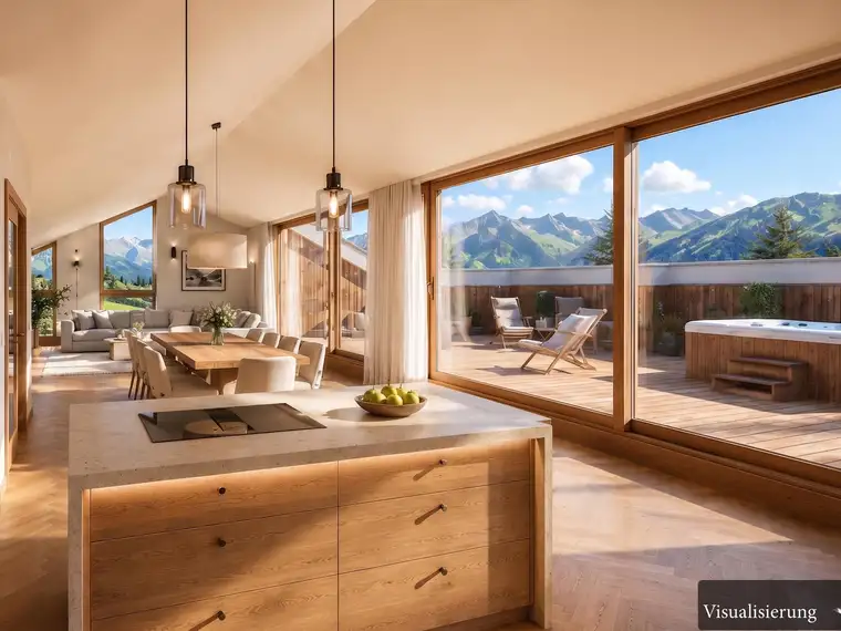 5 Zimmer Penthouse in Best Lage Hungerburg Hötting