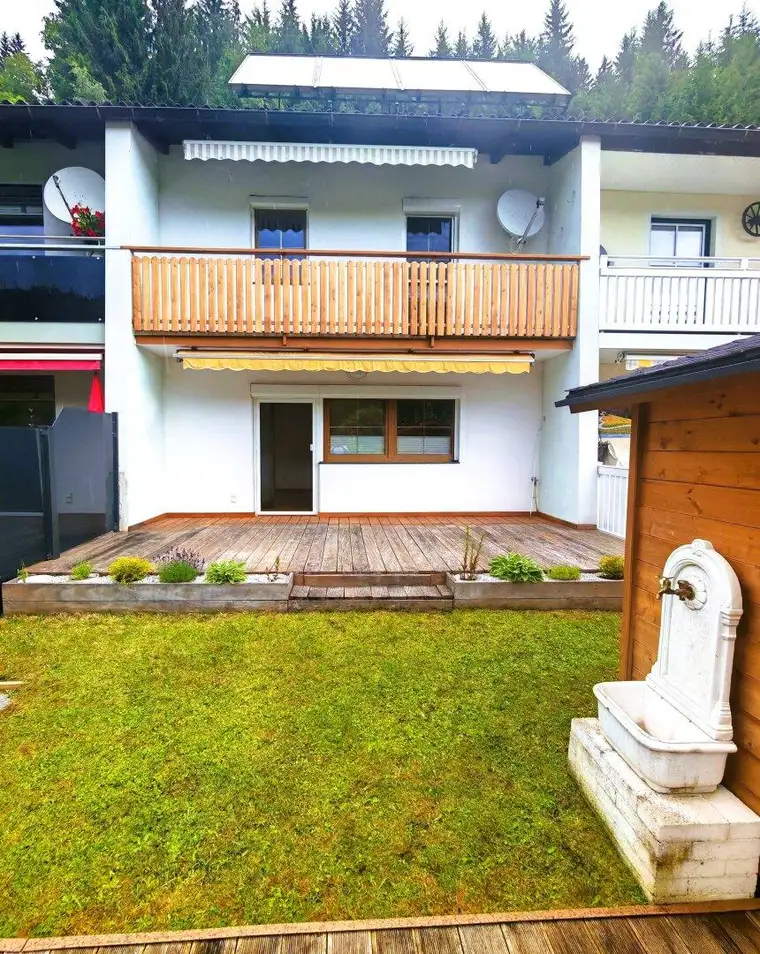 Sonniges Reihenhaus in Mühlbach am Hochkönig mit Garage und Terrasse