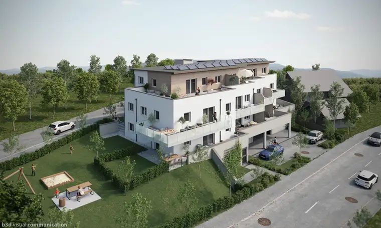 Wunderbar große Gartenwohnung mit ca. 105 m² und einer Terrasse!