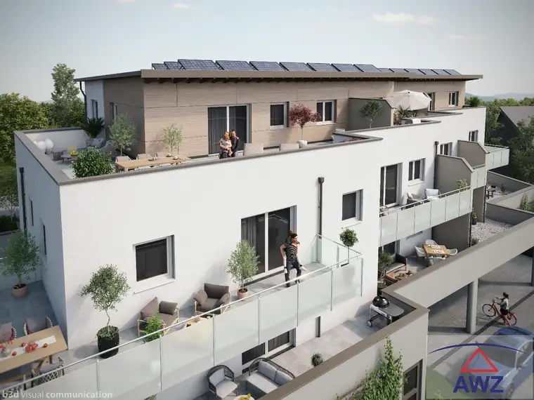 Wohnung mit Flair, ca. 69 m² und sonnigem Balkon!