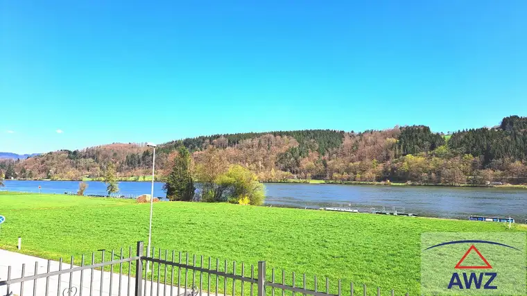 Jeden Morgen den Blick auf die Donau genießen!