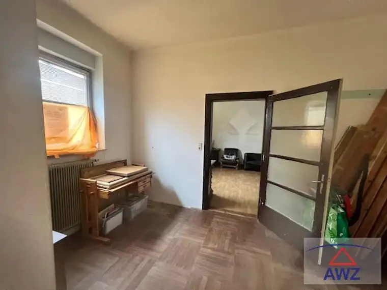 Haushälfte mit einer Wohnung und einen schönen Garten in Langenzersdorf! 