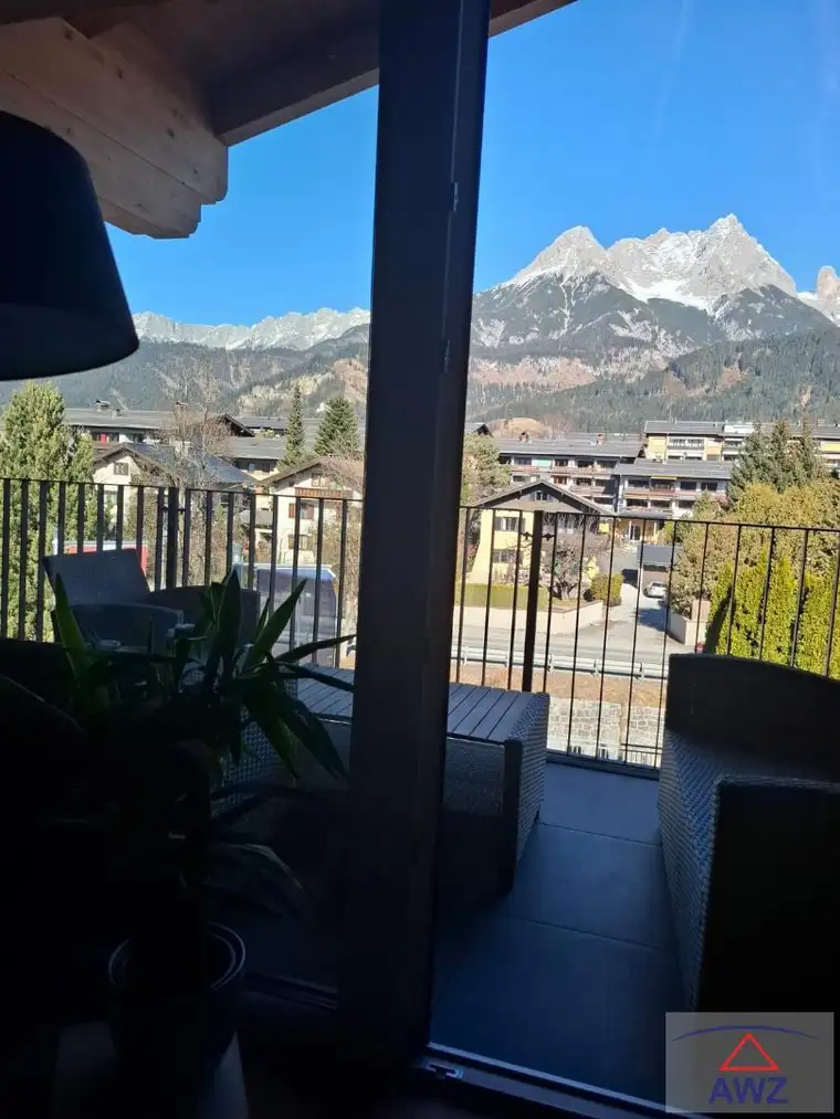 Sonnige Balkonwohnung in Saalfelden / Top 2! 