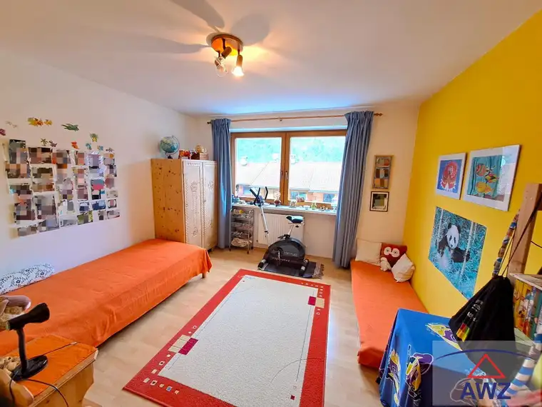 Gemütliche 3-Zimmerwohnung mit Garten im Zentrum von Rietz zu verkaufen!