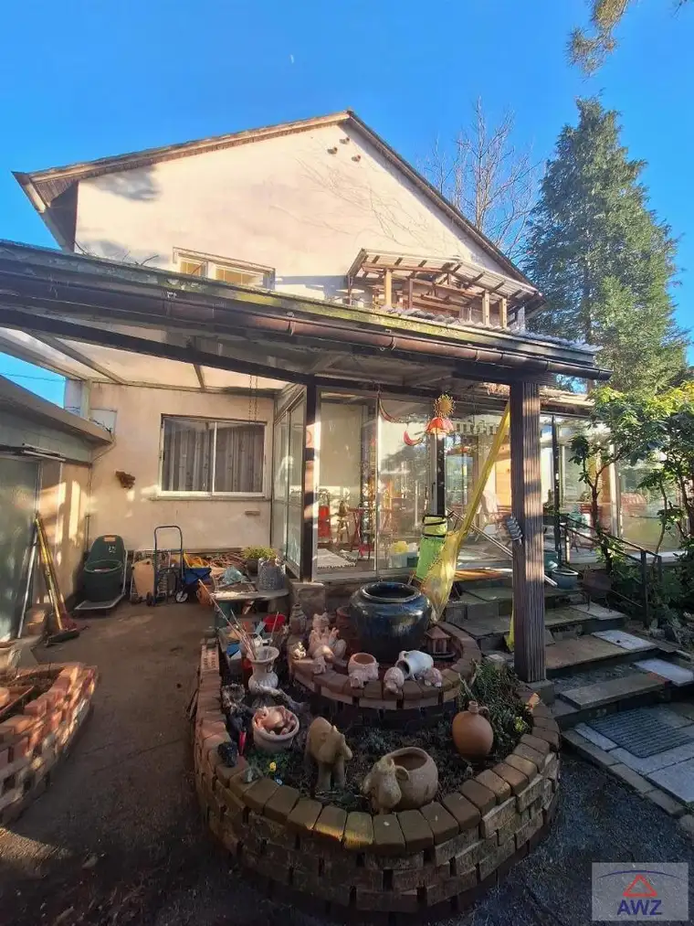 Haus in ruhiger Lage mit großem Garten in Graz/Wetzelsdorf! Verkauf mit Wohnrecht!