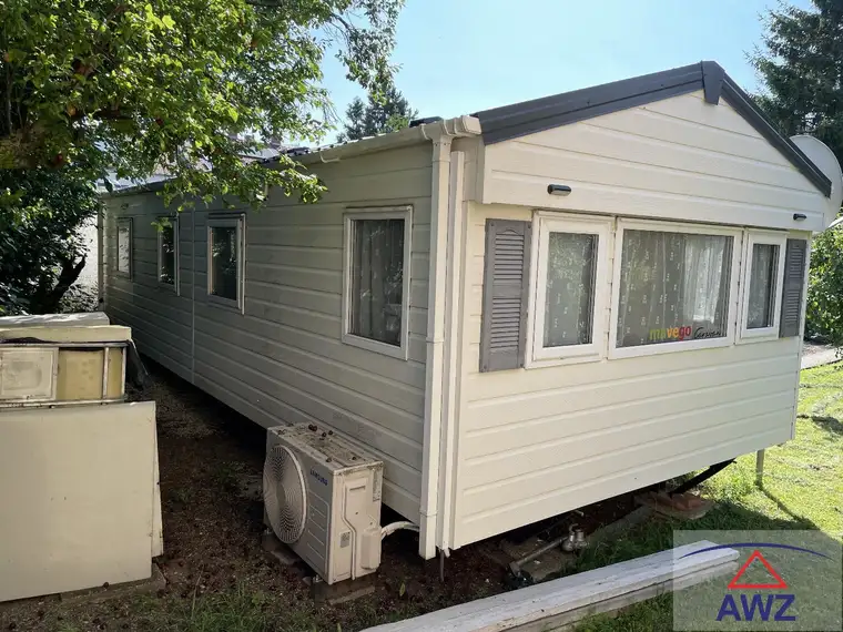 Mobilheim: modernes Wohnen auf ca. 36 m²! 