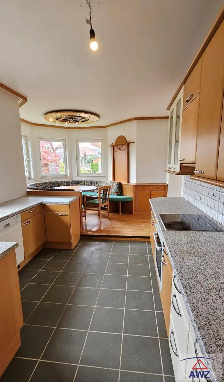 Nettes Einfamilienhaus mit Garten zu haben !