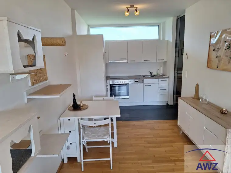 Vollmöblierte Wohnung mit Balkon in Ruhelage von Graz-Eggenberg - Sofort einziehen &amp; wohlfühlen!
