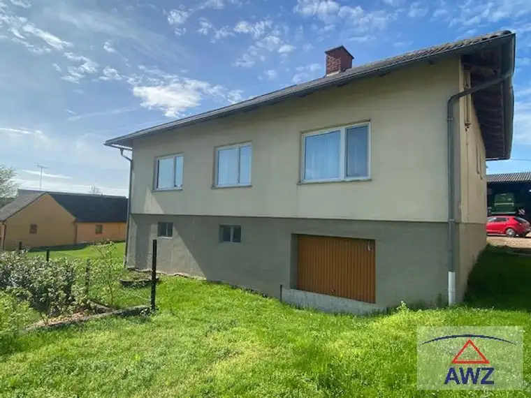 Zurück zur Natur: Charmantes Wohnhaus mit viel Potenzial!
