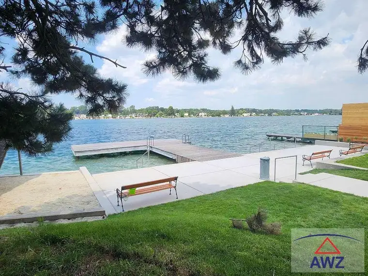 TOPPREIS -Ferienhaus auf Pachtgrund am wunderschönen Neufeldersee!