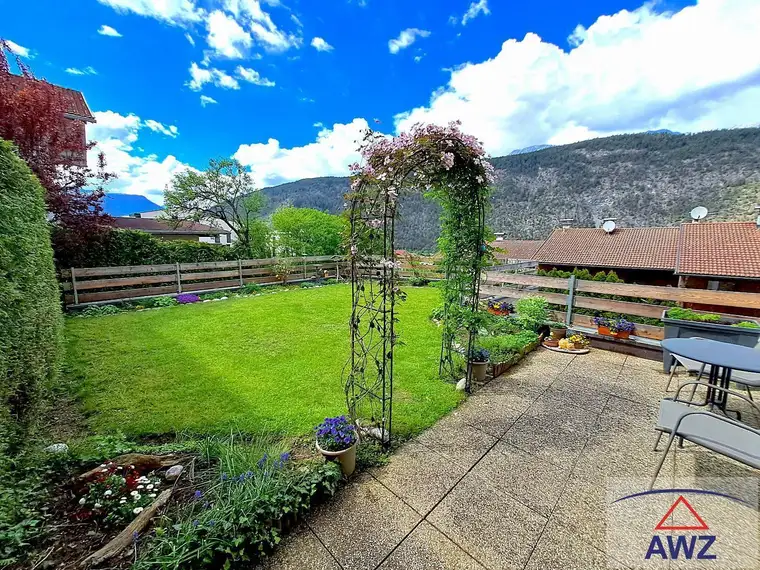 Ruhig gelegene 3-Zimmerwohnung mit Garten in Rietz zu verkaufen!