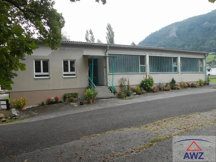 Halle mit größerem Grundstück und vielen Nutzungsmöglichkeiten!