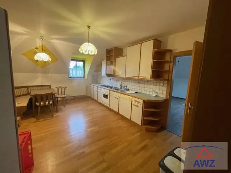 Stadthaus mit zwei Wohneinheiten, ruhigem Hof und Garten in Zentrumsnähe von Horn! 