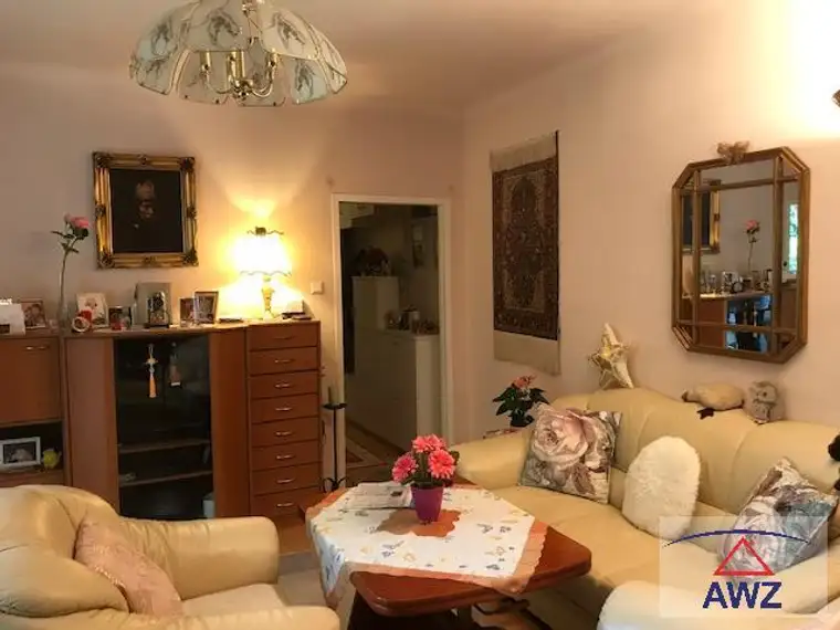 Wohnung in ruhiger Grünlage nahe Baden mit Wohnrecht!