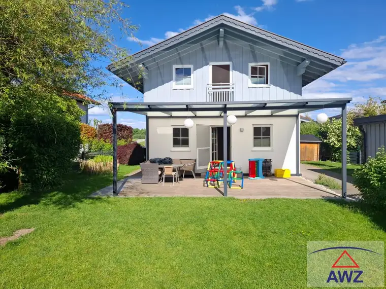 Leistbares Einfamilienhaus in idyllischer Lage in Seeham!