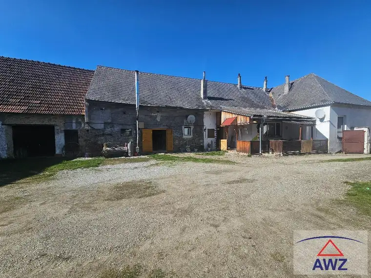 Niedernondorf / Waldhausen - Günstiges Sacherl - Haus mit großem Stadel!
