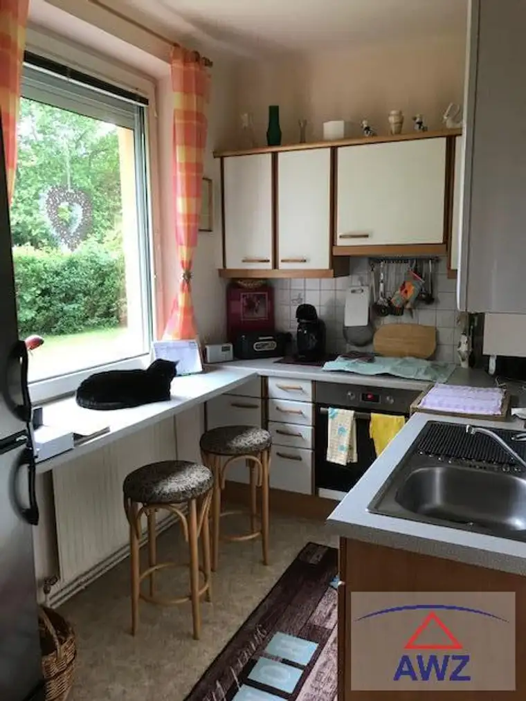 Wohnung in ruhiger Grünlage nahe Baden mit Wohnrecht!