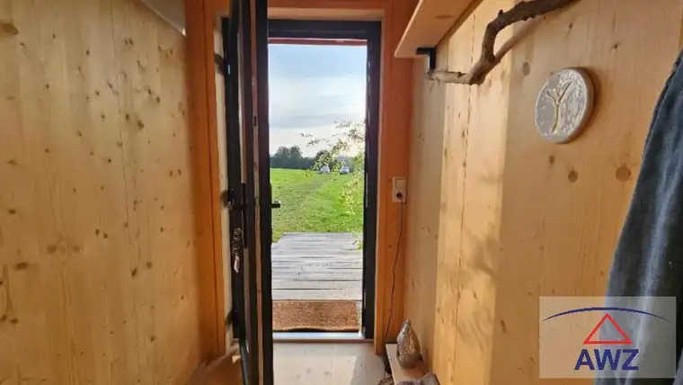 Windigsteig/Schwarzenau - Großes Grundstück mit Tiny-Haus zu verkaufen!