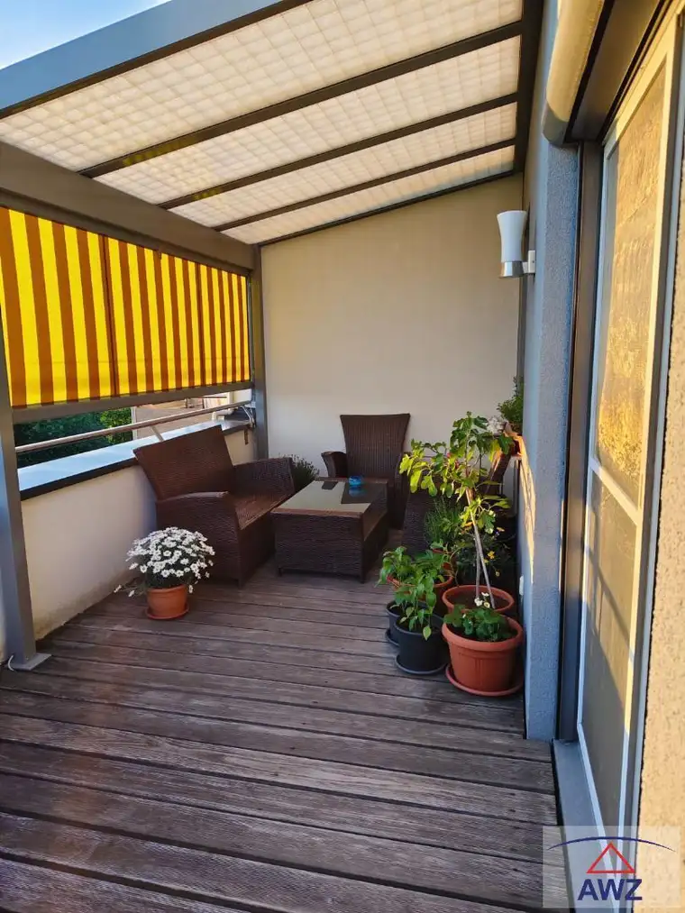 Top Anlegerwohnung mit 3 Zimmer &amp; Balkon! Mieter bereits vorhanden!