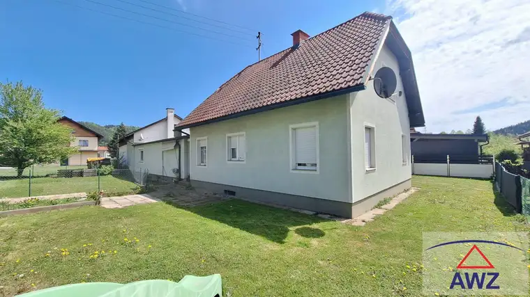 TOPPREIS-Schönes Wohnen in Griffen. Haus mit Einlegerwohnung