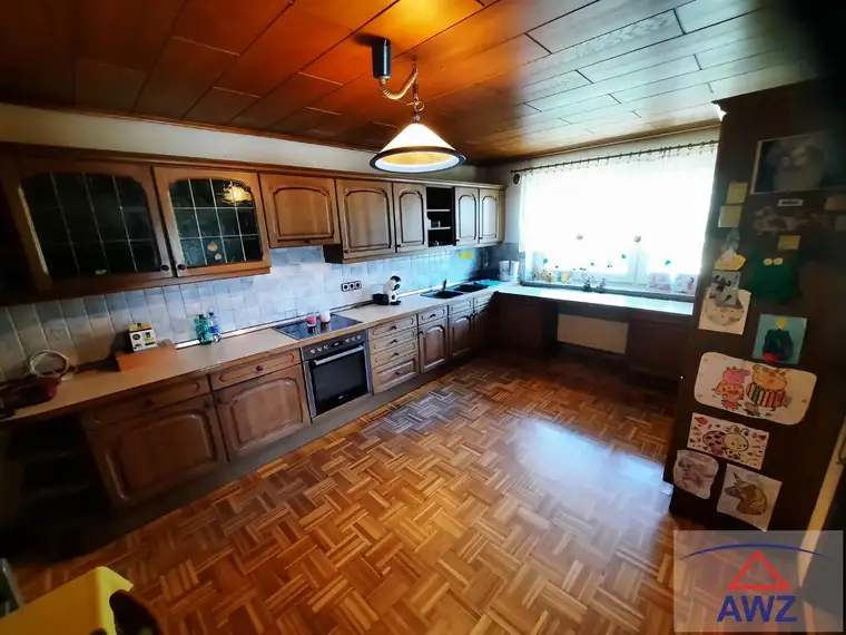 Älteres Haus mit 2 Bauparzellen in Ried im Traunkreis!