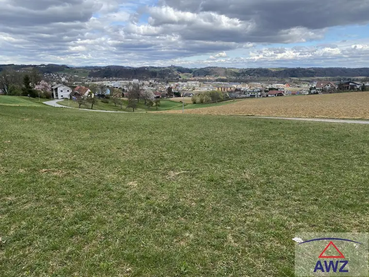 Grundstück in Bestlage und mit Weitblick nahe Feldbach!