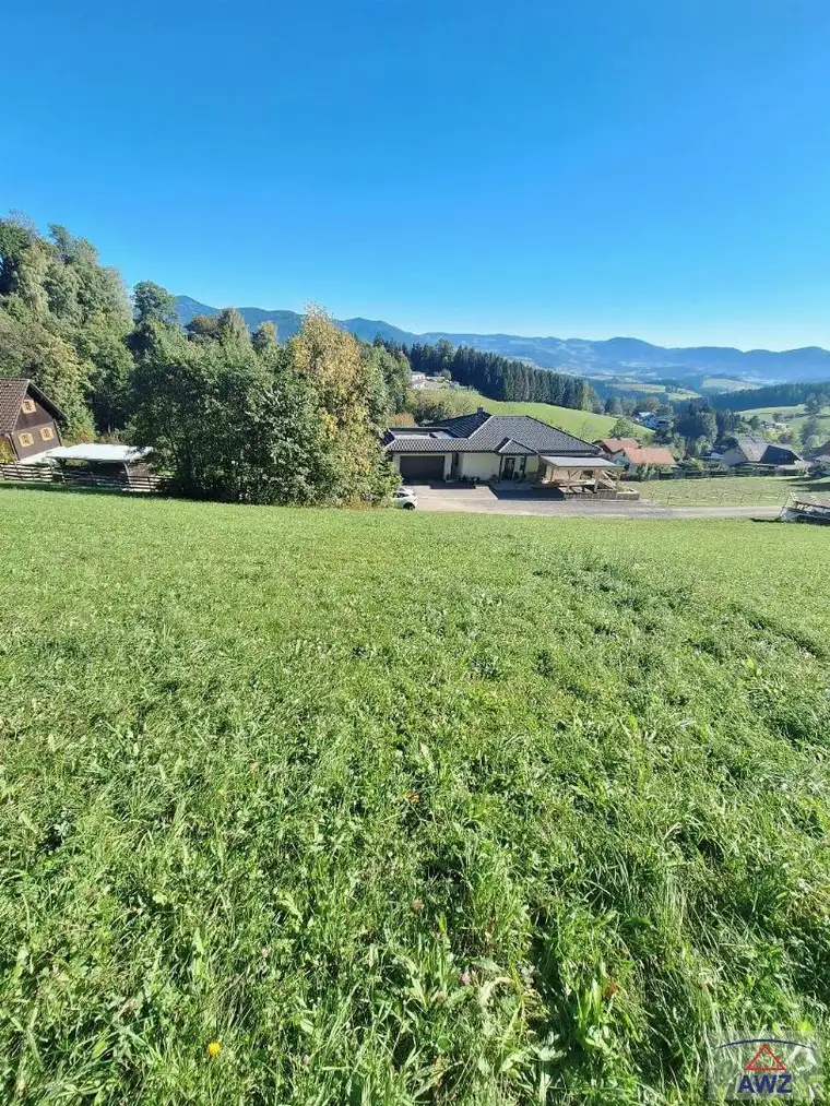 Preiswertes Grundstück am Rechberg: Ruhe, Aussicht und Natur!