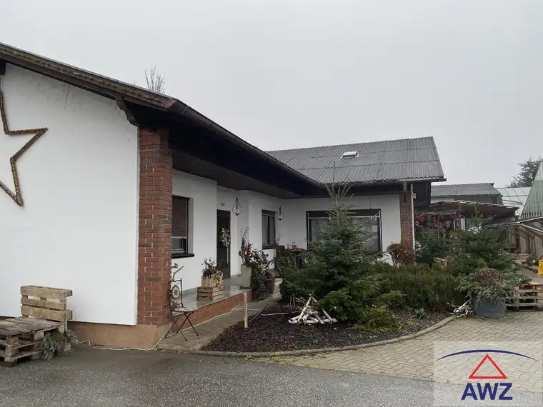 TOP-GELEGENHEIT: Gärtnereibetrieb mit Wohnhaus in Güssing!