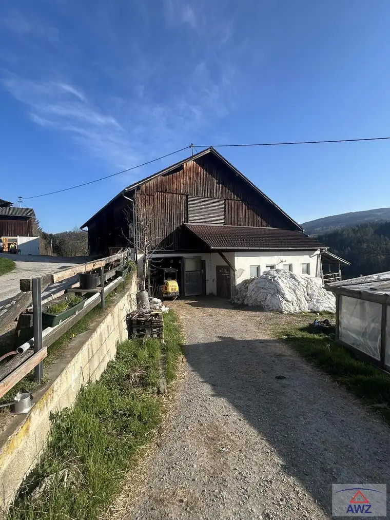 Landwirtschaft in herrlicher Aussichtslage!